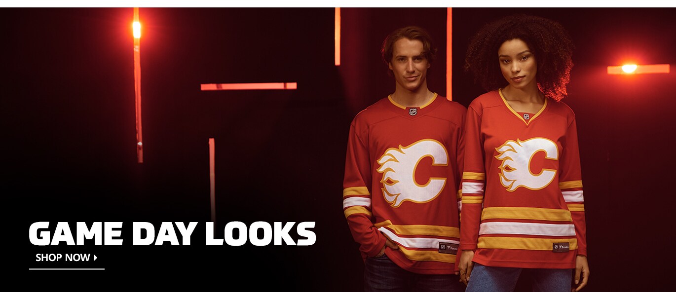 Shop Calgary Flames Game Day Looks, Shop Now.