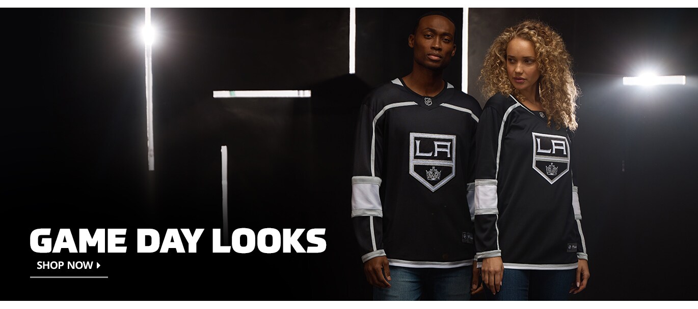 Shop Los Angeles Kings Game Day Looks, Shop Now.