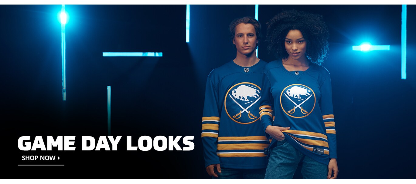 Shop Buffalo Sabres Game Day Looks, Shop Now.