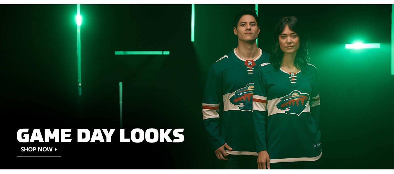 Shop Minnesota Wild Game Day Looks, Shop Now.