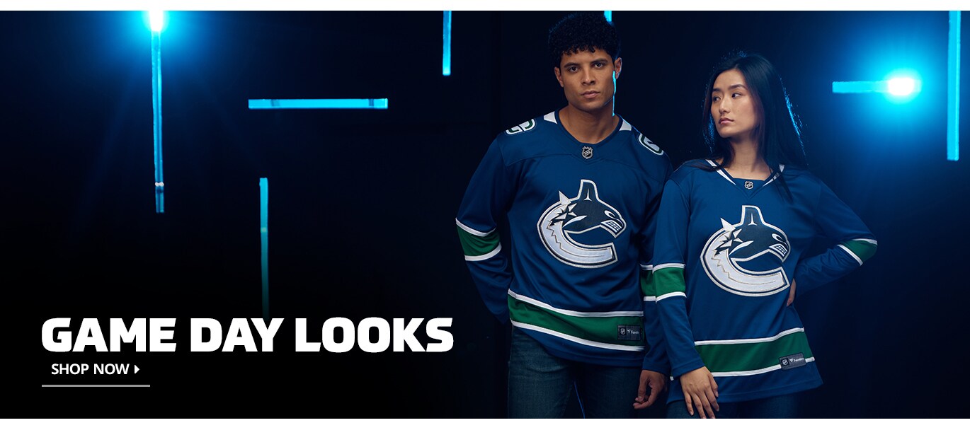 Shop Vancouver Canucks Game Day Looks, Shop Now.