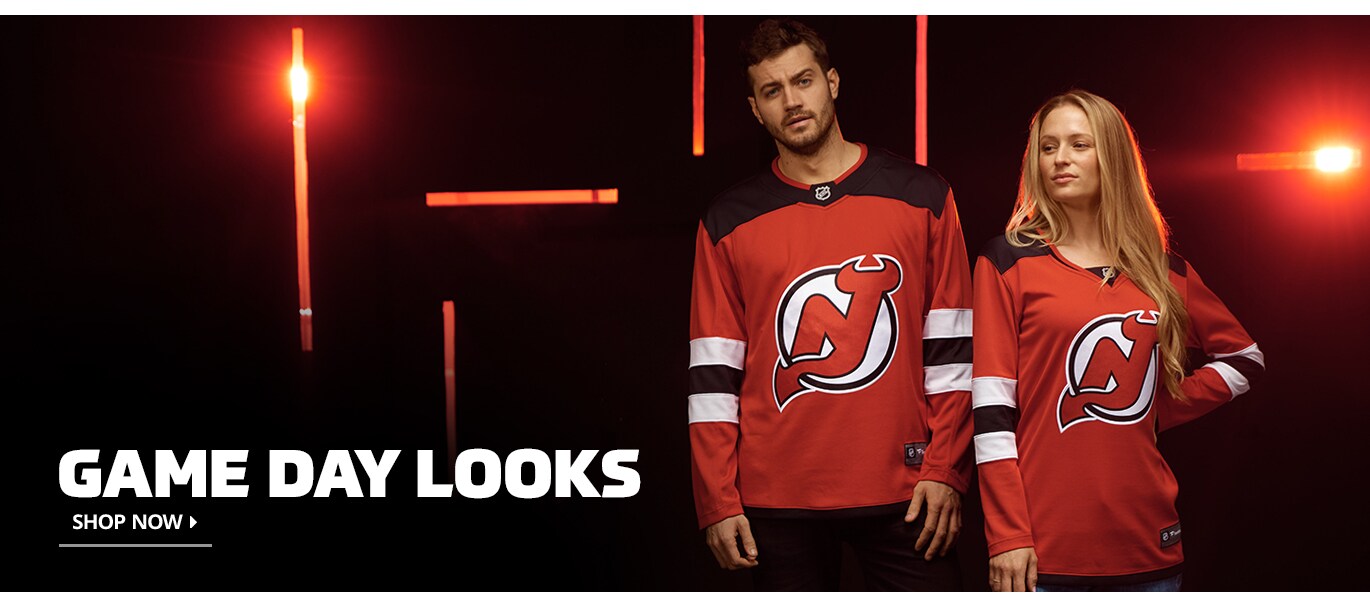 Shop New Jersey Devils Game Day Looks, Shop Now.