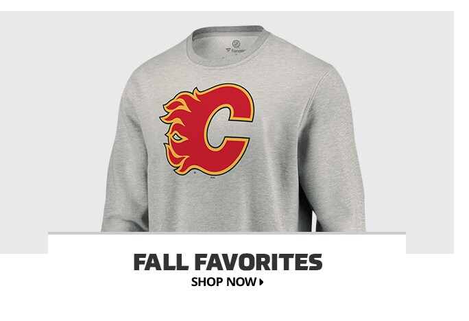 Shop Calgary Flames Fall Favorites, Shop Now.