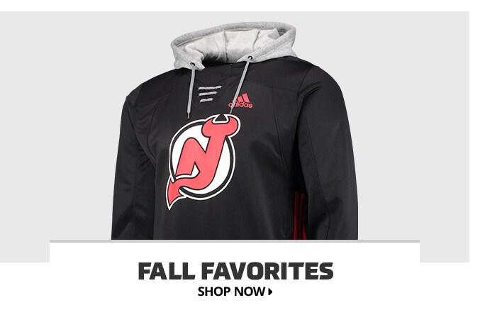 Shop New Jersey Devils Fall Favorites, Shop Now.