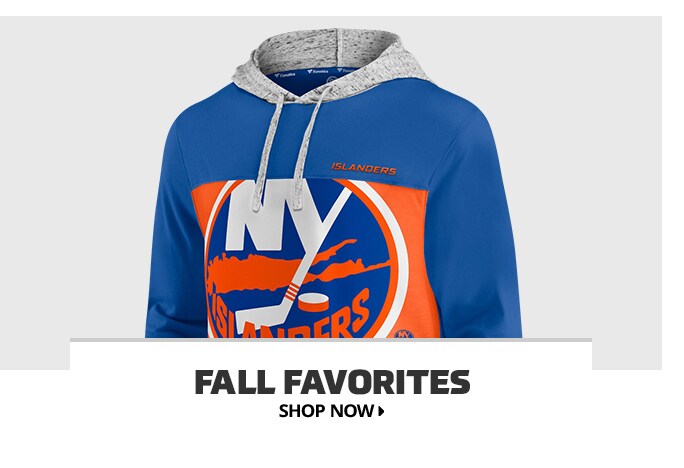 Shop New York Islanders Fall Favorites, Shop Now.