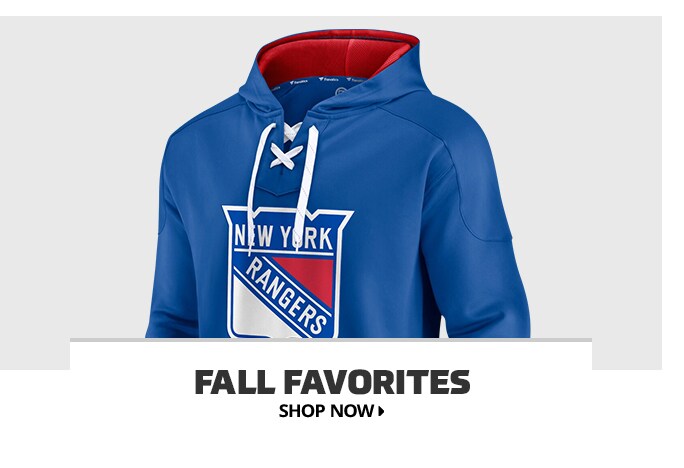 Shop New York Rangers Fall Favorites, Shop Now.