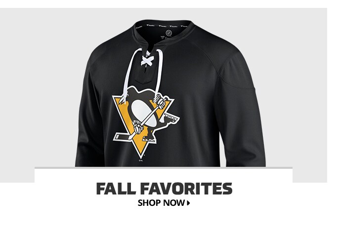Shop Pittsburgh Penguins Fall Favorites, Shop Now.
