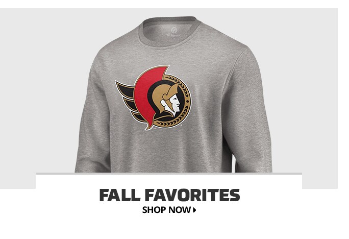 Shop Ottawa Senators Fall Favorites, Shop Now.