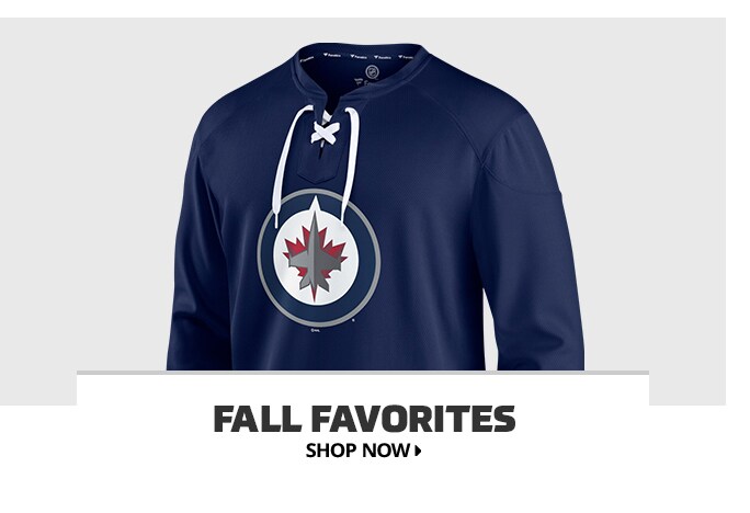 Shop Winnipeg Jets Fall Favorites, Shop Now.