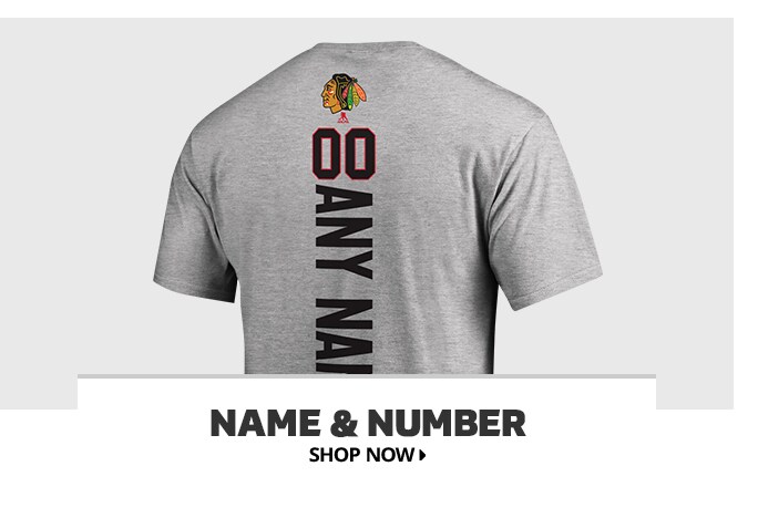 Shop Chicago Blackhawks Name & Number, Shop Now.