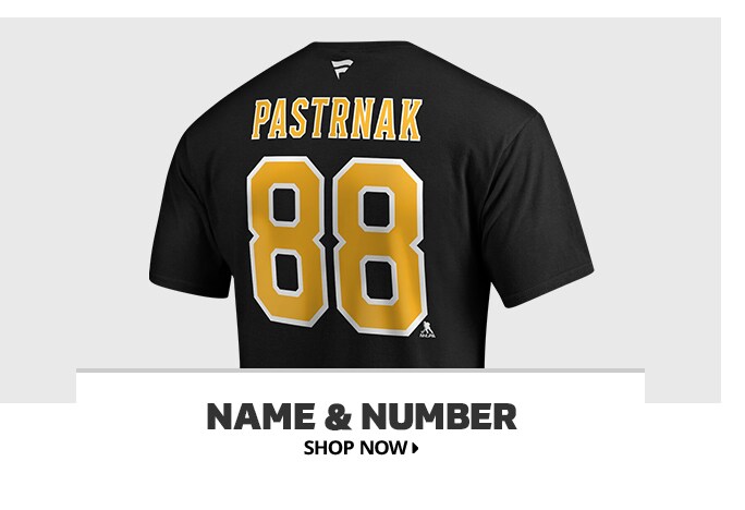 Shop Boston Bruins Name & Number, Shop Now.