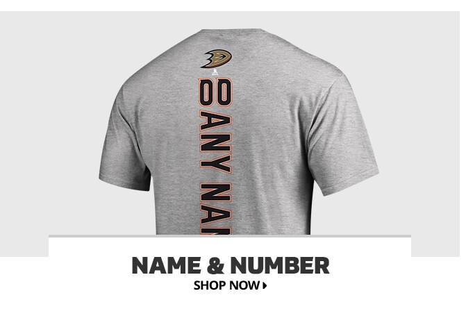 Shop Anaheim Ducks Name & Number, Shop Now.