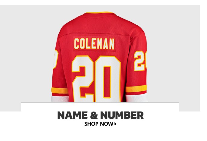 Shop Calgary Flames Name & Number, Shop Now.