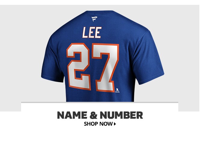 Shop New York Islanders Name & Number, Shop Now.