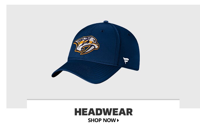 Shop Nashville Predators Headwear, Shop Now.