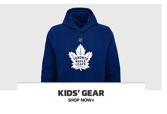 Shop Toronto Maple Leafs Kids Gear, Shop Now.