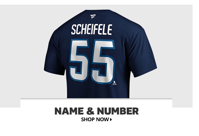 Shop Winnipeg Jets Name & Number, Shop Now.