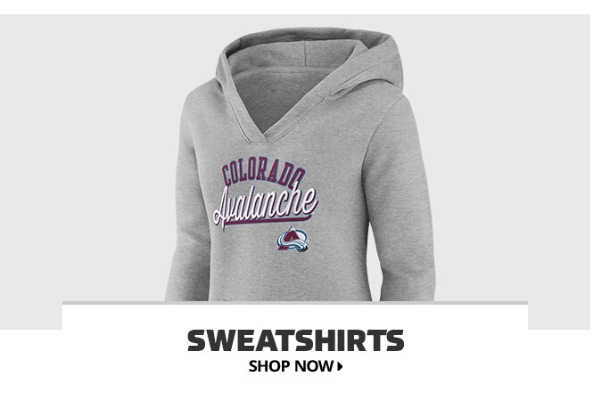 Shop Colorado Avalanche Sweatshirts, Shop Now.