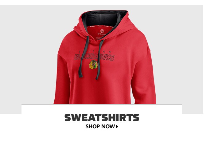 Shop Chicago Blackhawks Sweatshirts, Shop Now.