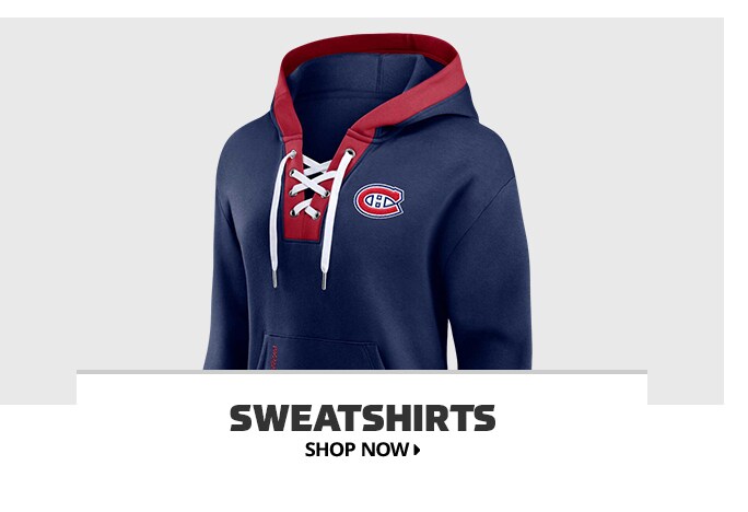 Shop Montreal Canadiens Sweatshirts, Shop Now.
