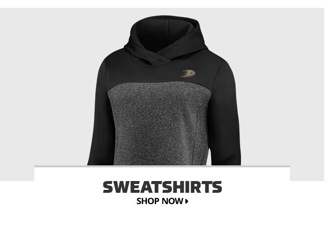 Shop Anaheim Ducks Sweatshirts, Shop Now.
