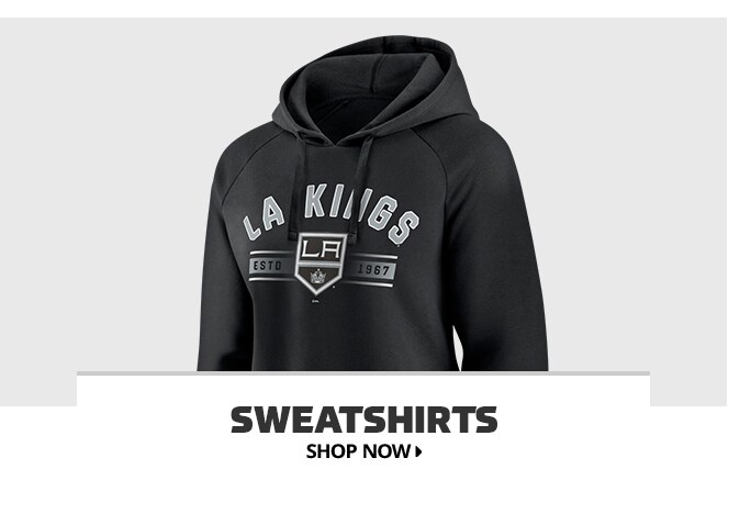 Shop Los Angeles Kings Sweatshirts, Shop Now.