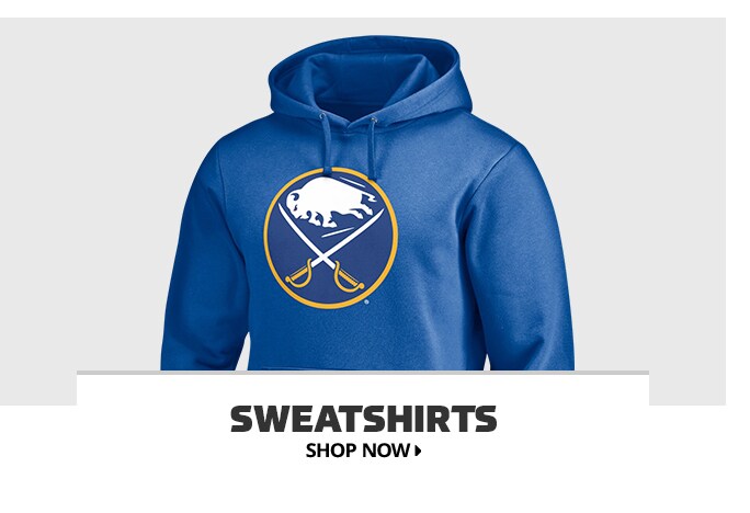 Shop Buffalo Sabres Sweatshirts, Shop Now.