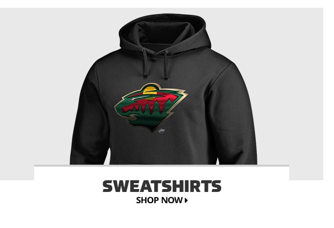 Shop Minnesota Wild Sweatshirts, Shop Now.