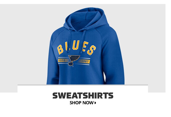 Shop St. Louis Blues Sweatshirts, Shop Now.