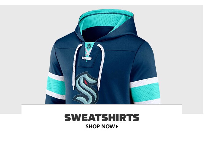 Shop Seattle Kraken Sweatshirts, Shop Now.