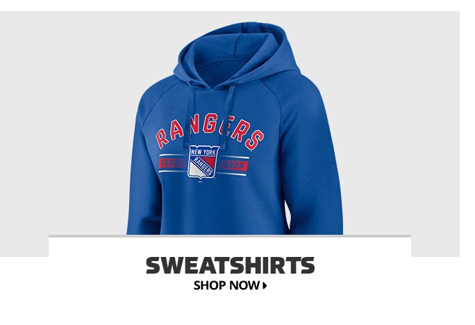 Shop New York Rangers Sweatshirts, Shop Now.