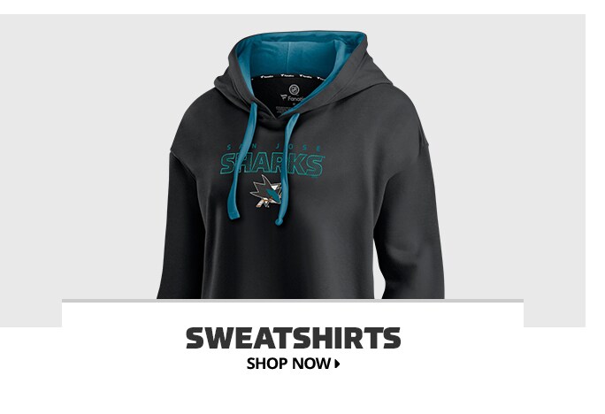 Shop San Jose Sharks Sweatshirts, Shop Now.
