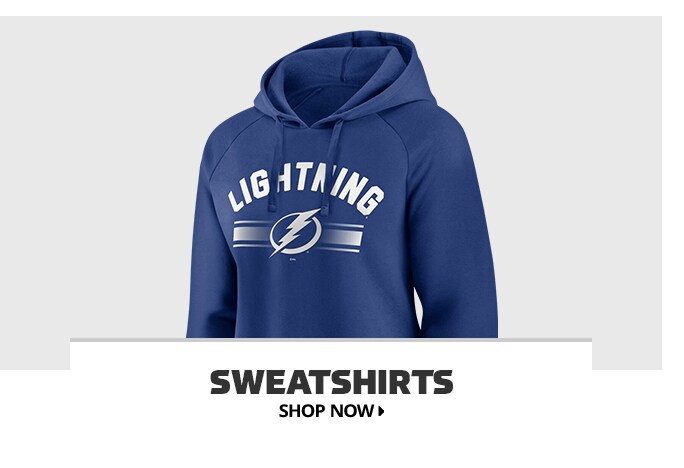 Shop Tampa Bay Lightning Sweatshirts, Shop Now.