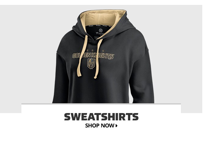 Shop Vegas Golden Knights Sweatshirts, Shop Now.