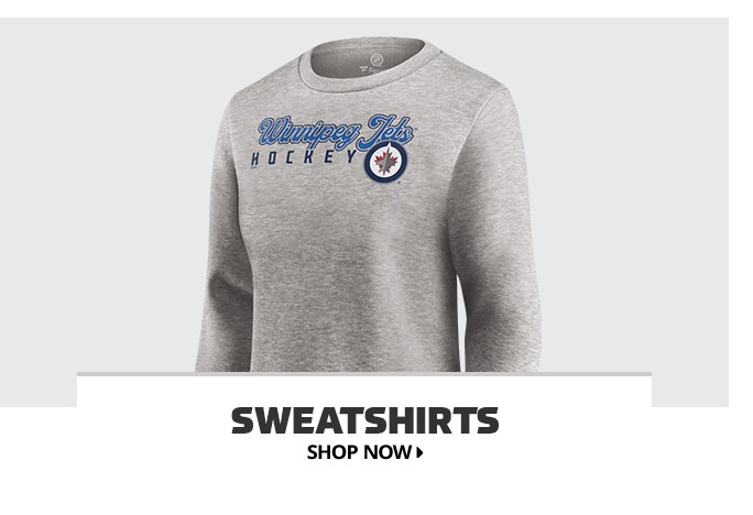 Shop Winnipeg Jets Sweatshirts, Shop Now.
