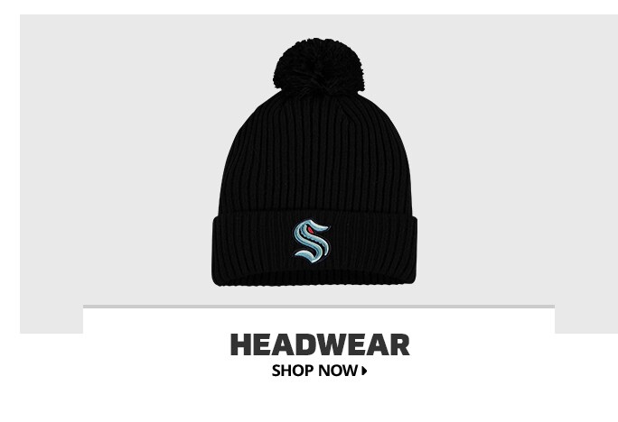 Shop Seattle Kraken Headwear, Shop Now.