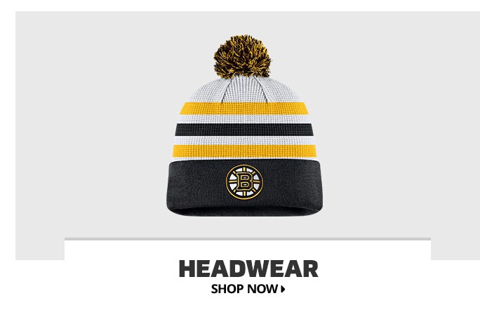 Shop Boston Bruins Headwear, Shop Now.