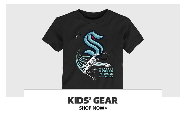 Shop Seattle Kraken Kids' Gear, Shop Now.