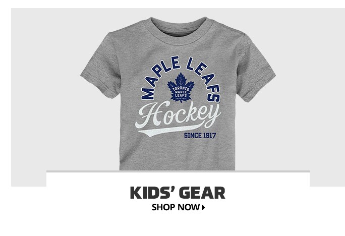 Shop Toronto Maple Leafs Kids' Gear, Shop Now.