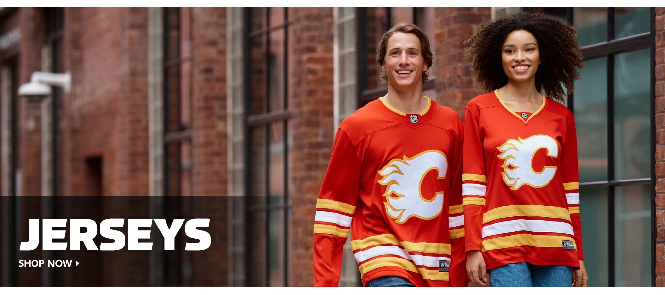 Shop Calgary Flames Jerseys, Shop Now.