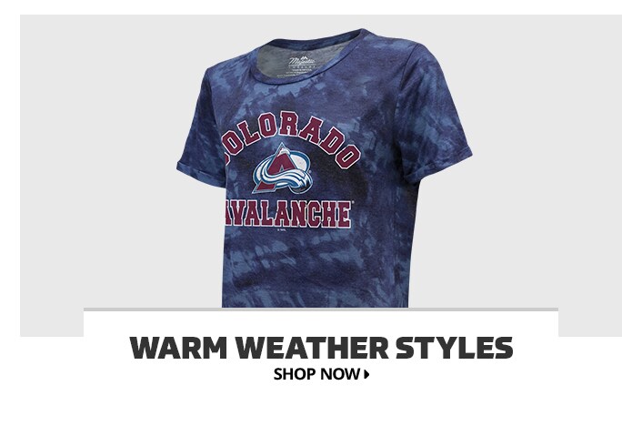 Shop Colorado Avalanche Warm Weather Styles, Shop Now.