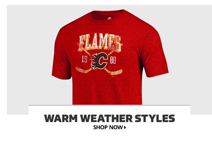 Shop Calgary Flames Warm Weather Styles, Shop Now.