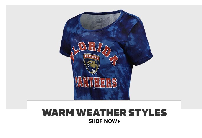 Shop Florida Panthers (NHL) Warm Weather Styles, Shop Now.