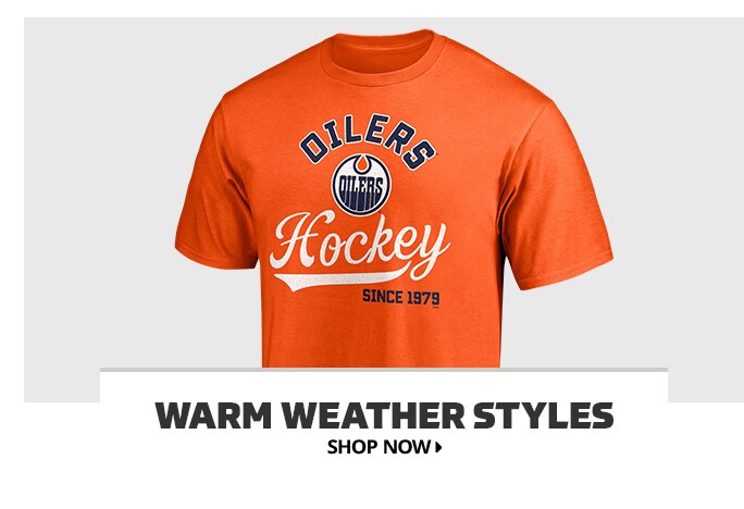 Shop Edmonton Oilers Warm Weather Styles, Shop Now.