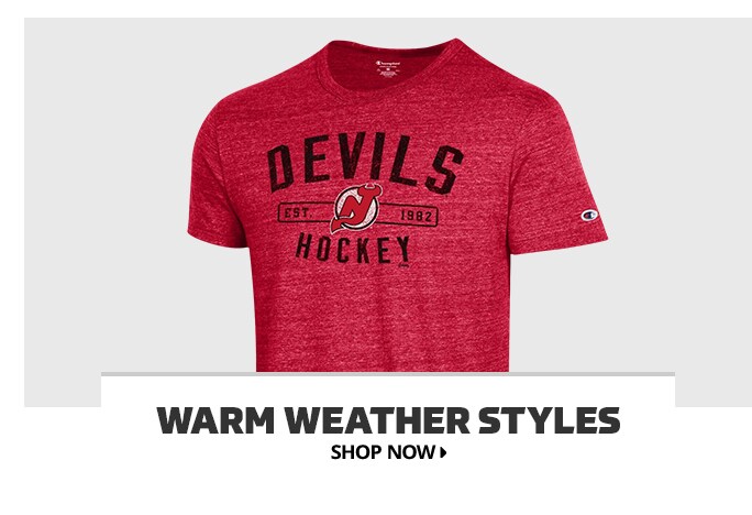 Shop New Jersey Devils Warm Weather Styles, Shop Now.