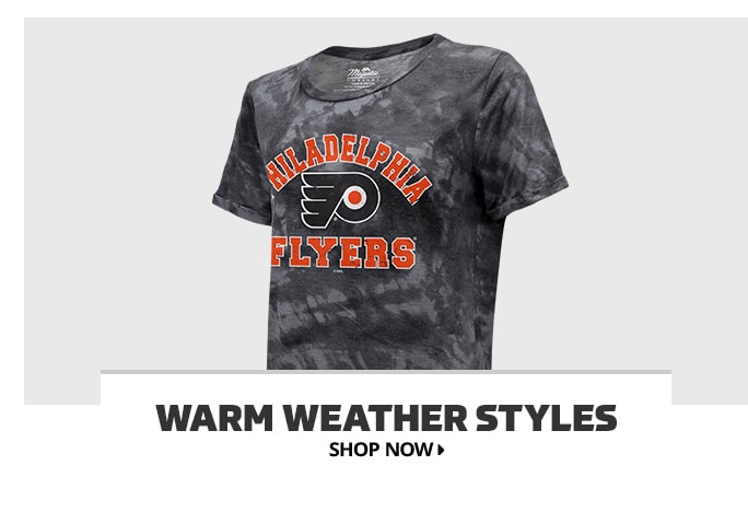 Shop Philadelphia Flyers Warm Weather Styles, Shop Now.