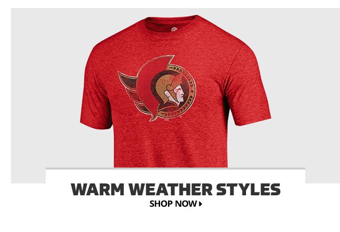 Shop Ottawa Senators Warm Weather Styles, Shop Now.
