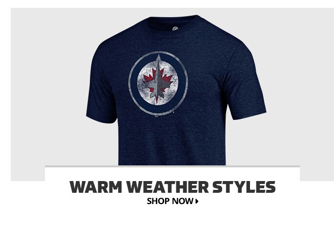 Shop Winnipeg Jets Warm Weather Styles, Shop Now.
