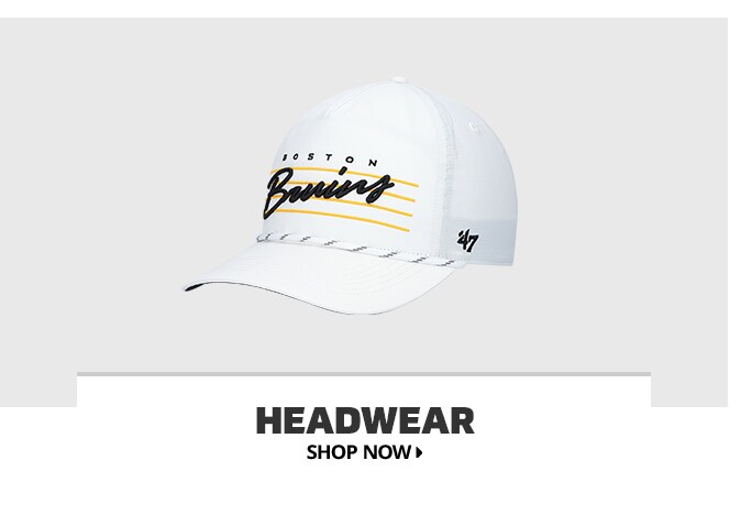 Shop Boston Bruins Headwear, Shop Now.