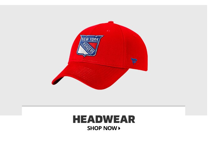 Shop New York Rangers Headwear, Shop Now.